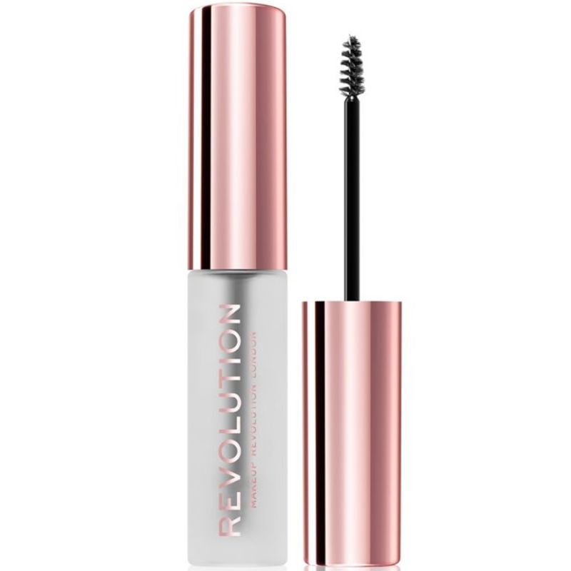 УЦЕНКА до 06.2026 Revolution Brow Fixer гель для бровей оттенок Clear, 6 мл