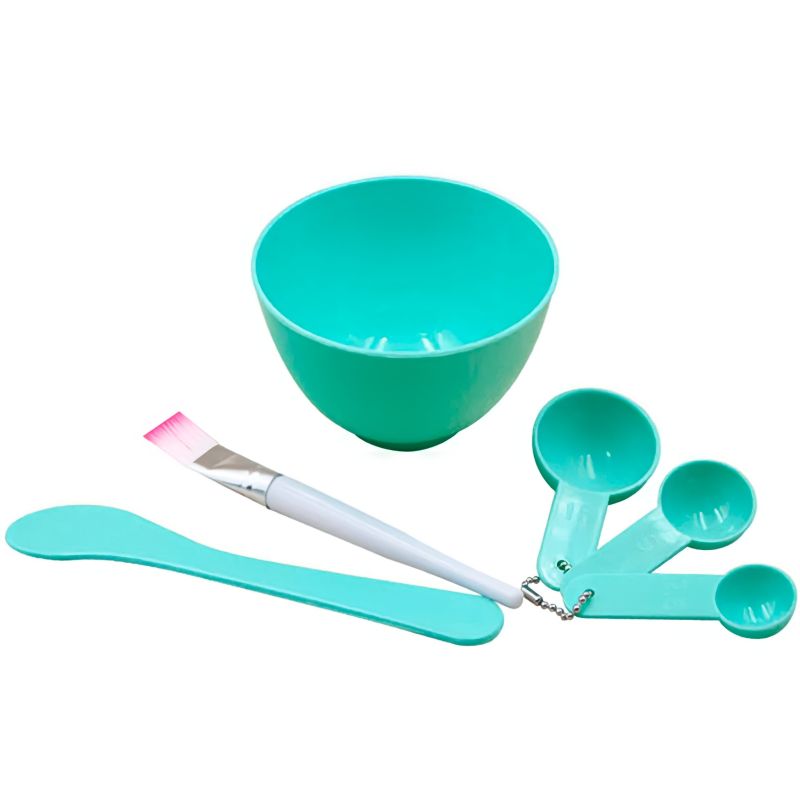 Set for cosmetic masks 4 in 1 (small), pink