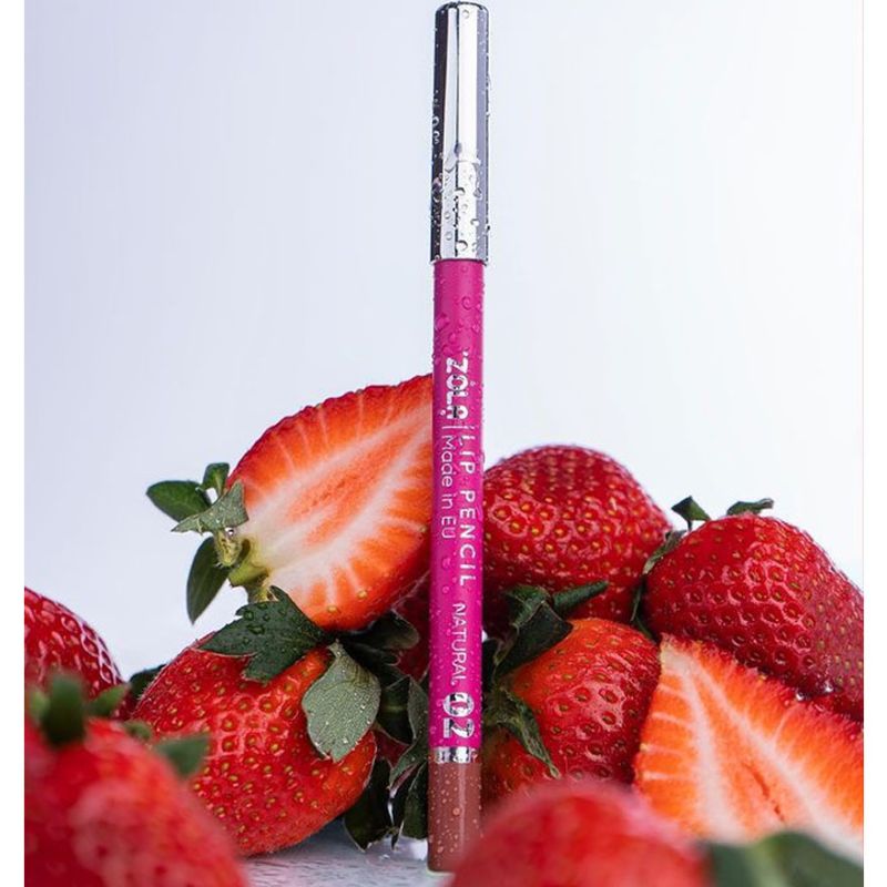 ZOLA Олівець для губ Lip Pencil - 02 Natural
