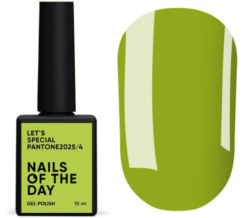 Nails Of The Day Гель-лак Let's special Pantone2025/4, 10 мл