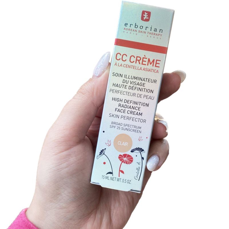 Erborian CC Creme Radiance Cream Skin Perfector - CC cream, 15 ml