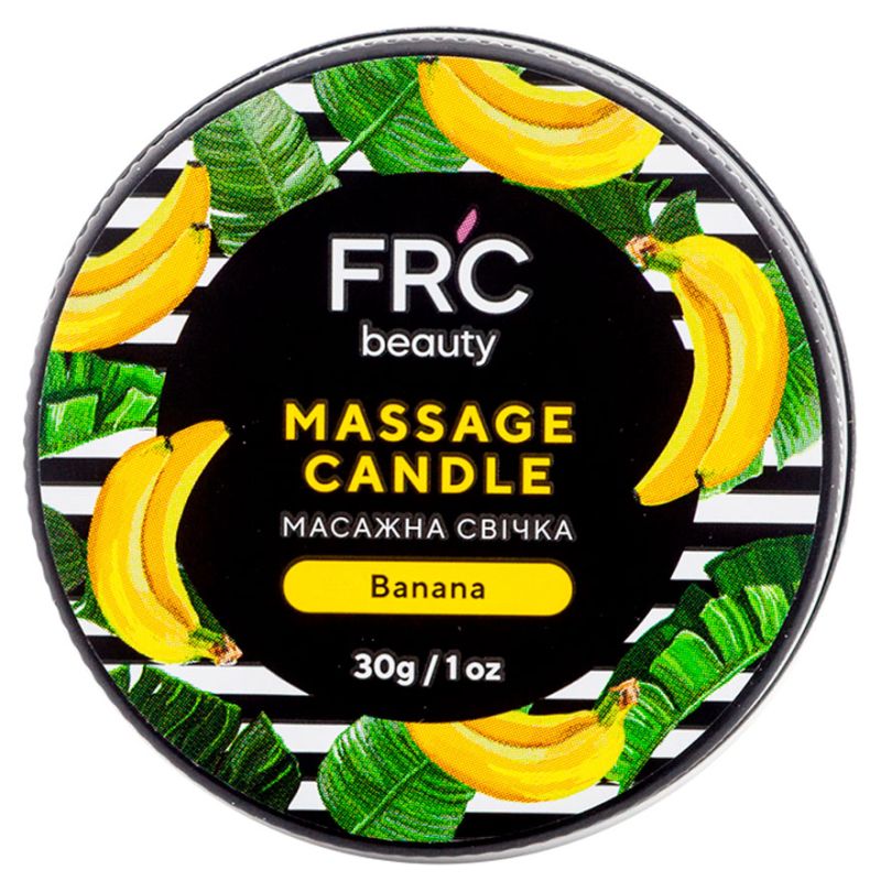 FRC Beauty Banana massage candle (banana), 30 g