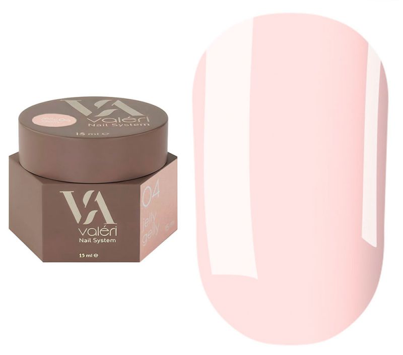 Valeri Гель для нігтів Jelly Gelly 04, 15 мл