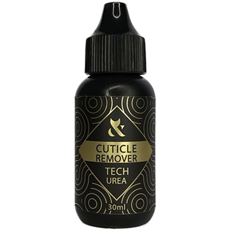 F.O.X Средство для удаления кутикулы Cuticle Remover Tech UREA, 30 мл