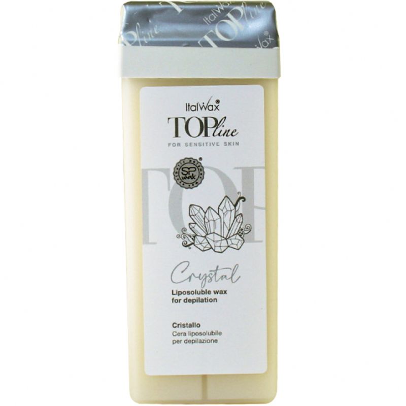 ITALWAX Воск кассетный для депиляции Top Line Кристалл, 100 мл