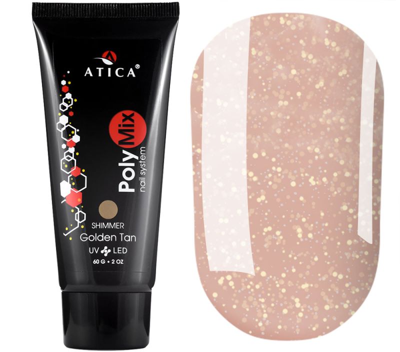 Golden Tan Shimmer