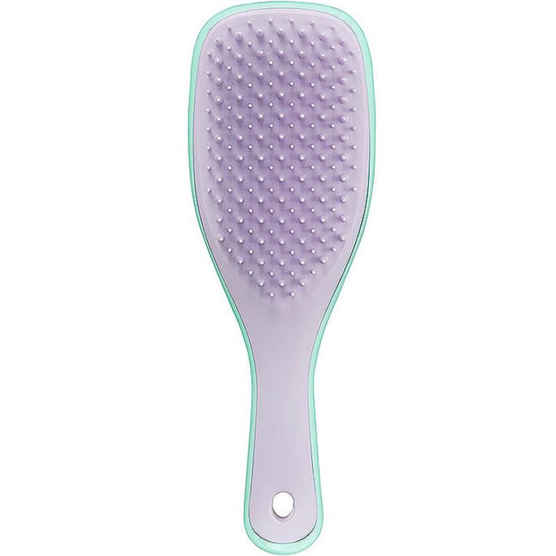 Tangle Teezer Hair Brush The Wet Detangler Mini Wisteria Leaf
