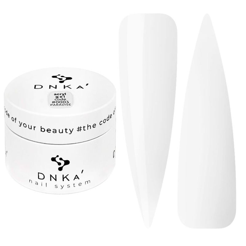 DNKa Гель для ногтей Аcryl Gel 0003 Paradise, 30 мл