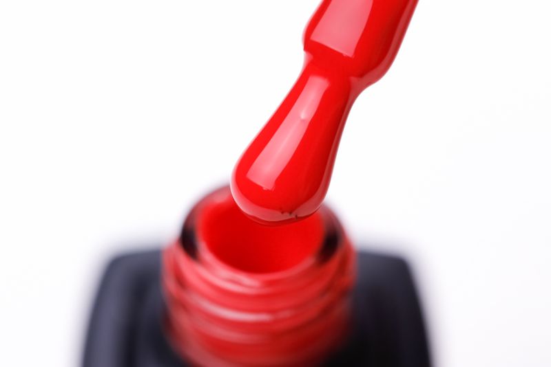 MOON FULL color Gel polish No. 128 gel-varnish (carmine red, enamel), 8 ml