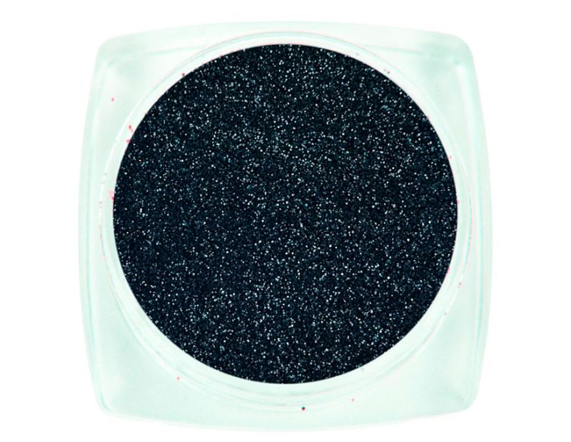 Komilfo spangles 014, size 0.1 mm, (graphite hologram), E2.5 g