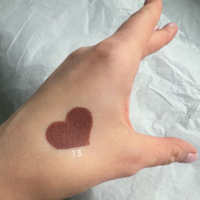 Mark Wirlen Waterproof lip gloss #13, 1.2 g