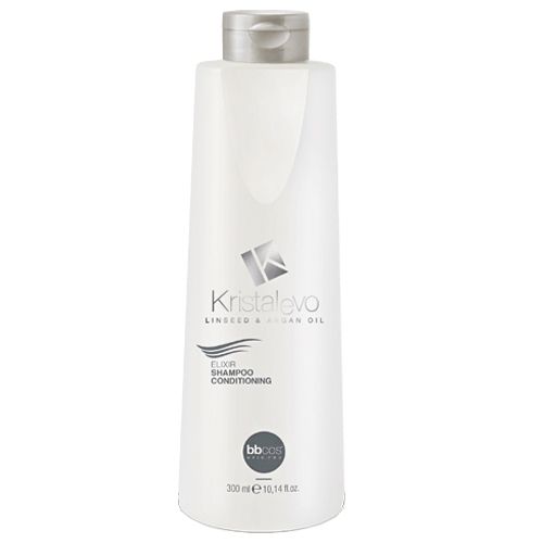 BBcos KRISTAL EVO ELIXIR шампунь-кондиционирующий, для частого мытья волос, 300 мл