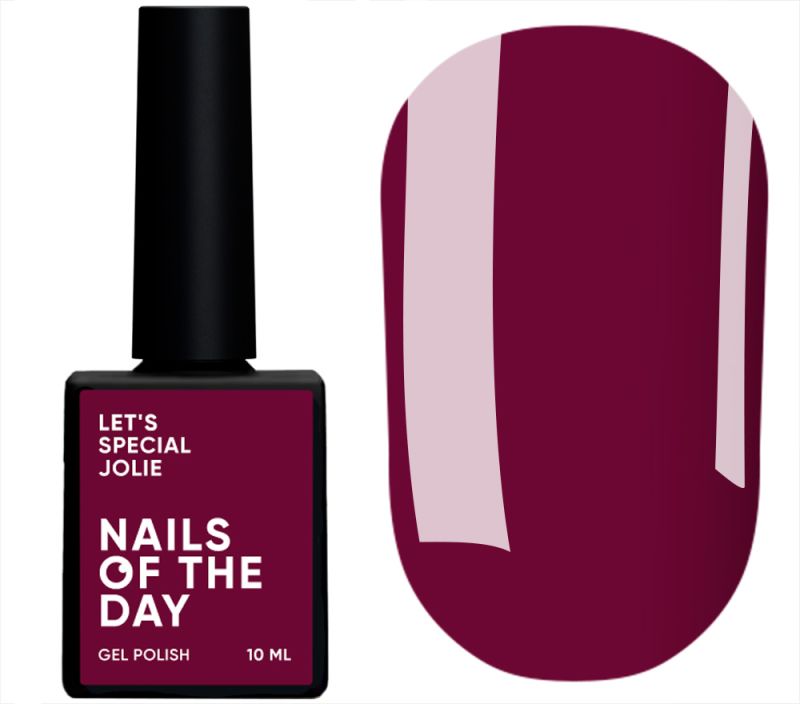 Nails Of The Day Gel polish Let's special Jolie, 10 ml