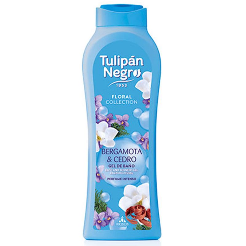 TN FLORAL Парфюмированный гель для душа Бергамот та кедр, 650 мл