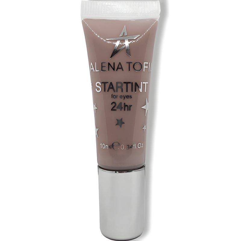 ALENA TOFIL Cream-powder eyeshadows, waterproof, matte - 01 MERENGA, 10 ml