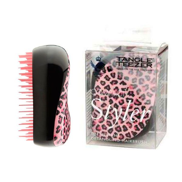 Расческа Tangle Teezer Compact Styler Pink Kitty