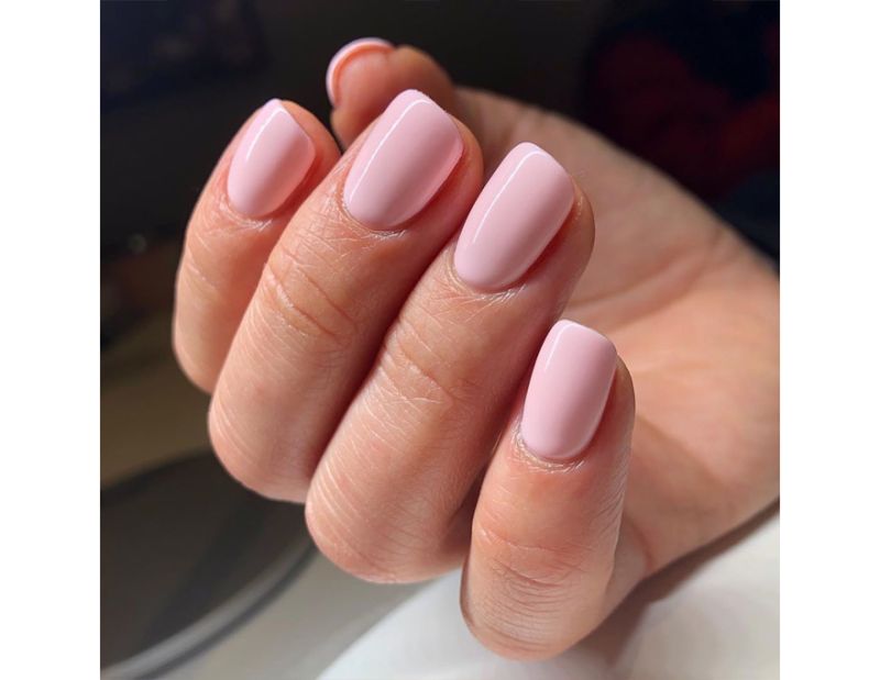 СND Shellac Winter Glow gel-varnish (nude pink, enamel) 7.3 ml