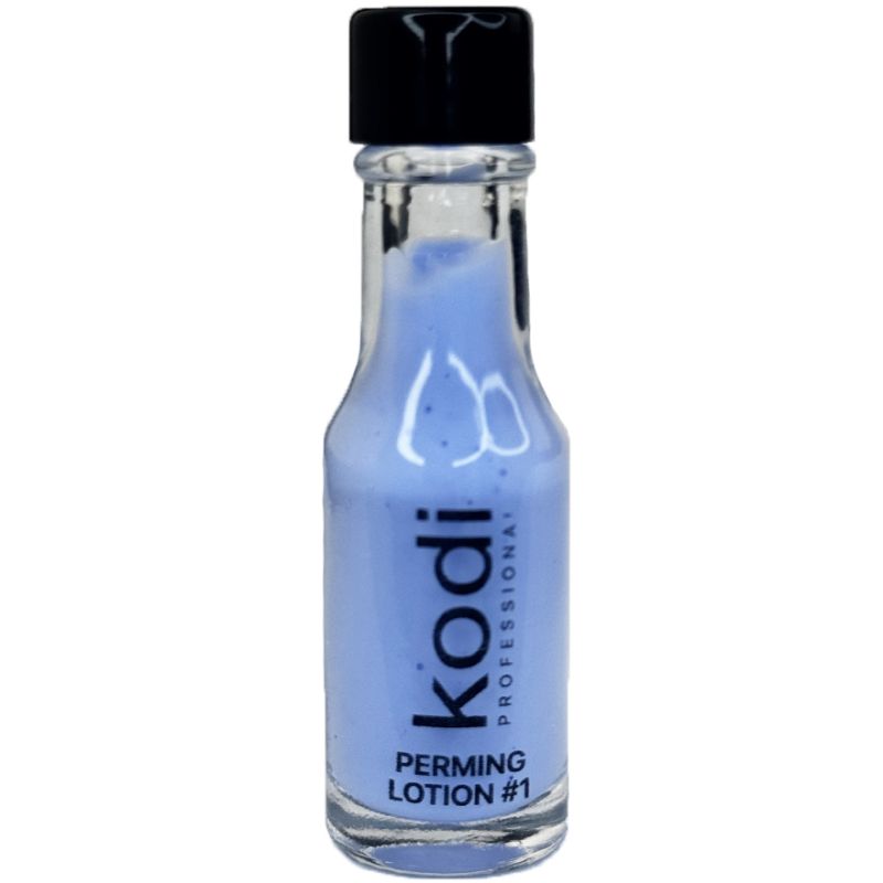 Kodi Professional Perming Lotion - размягчающий лосьон для завивки ресниц №1, 3 мл