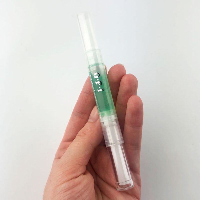 Oil pencil for cuticles and nails, apple
