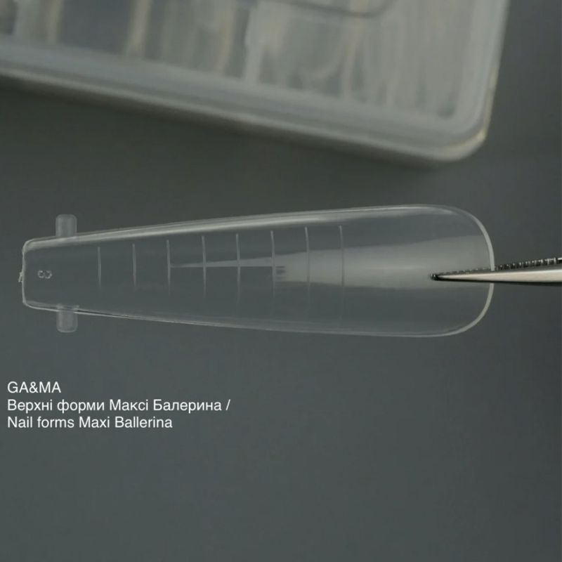 Ga&Ma Верхні форми Nails forms Maxi Ballerina collaboration with