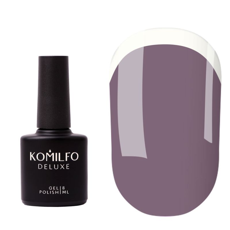 Komilfo Color Base French Френч база 012 (темний ліловий), 8 мл