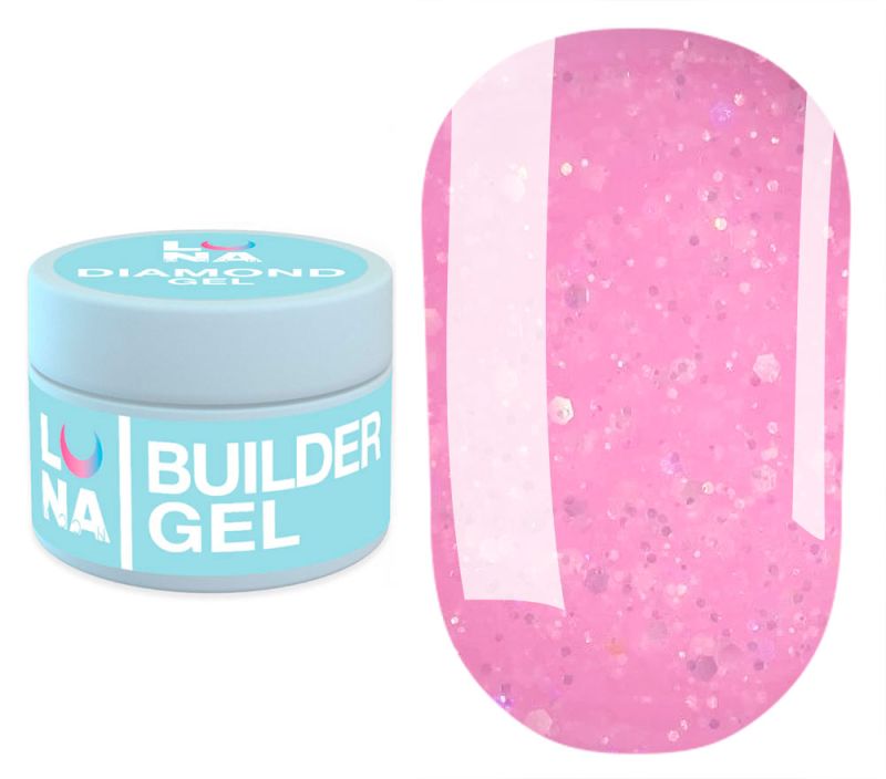 LUNA Extension gel Diamond Gel No. 04, 15 ml
