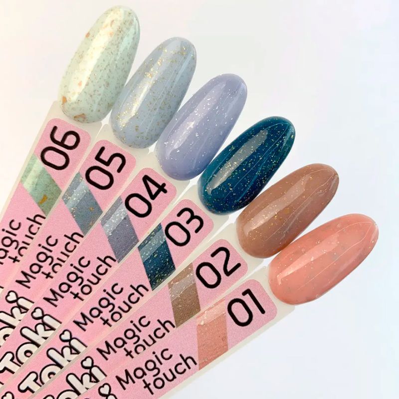 Toki Toki Gel nail polish Magic Touch No. 003, 5 ml