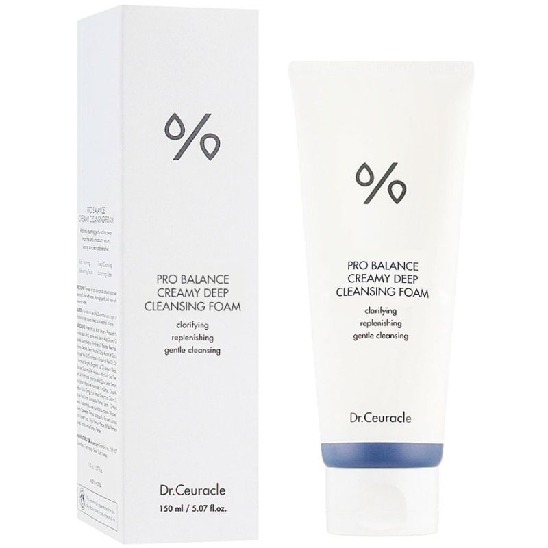 Dr.Ceuracle Pro Balance Creamy Cleansing Foam