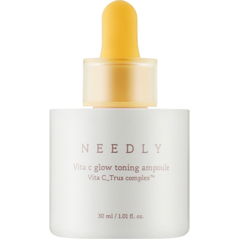 Needly Сыворотка тонизирующая витамином С для сияния кожи Vita C glow toning ampoule, 30 мл