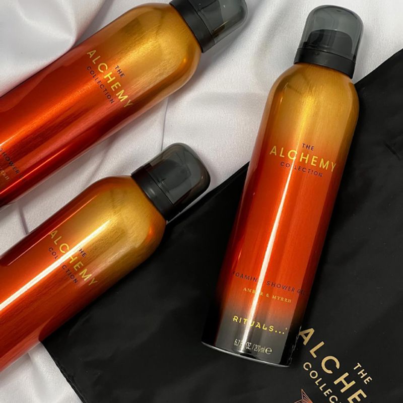 Rituals Гель-пінка для душу The Ritual of Alchemy Collection, 200 мл