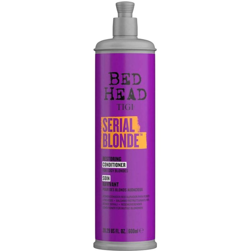 TIGI BED HEAD Serial Blonde Conditioner восстанавливающий кондиционер для блондированых волос, 400 мл