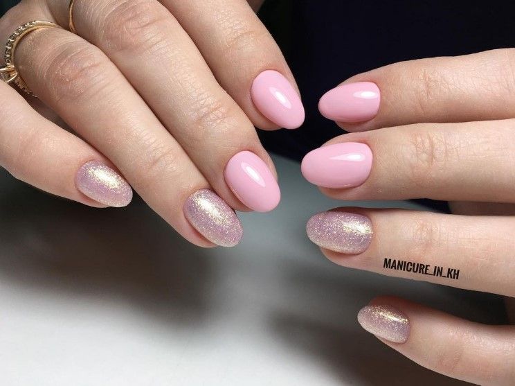 MOON FULL Opal color Gel polish, №509, светло-сиреневый с разноцветным шиммером, 8 мл
