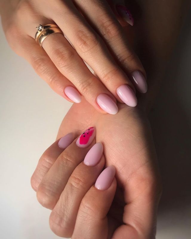 Atica Base Gel Cold Pink (light violet), 30 ml