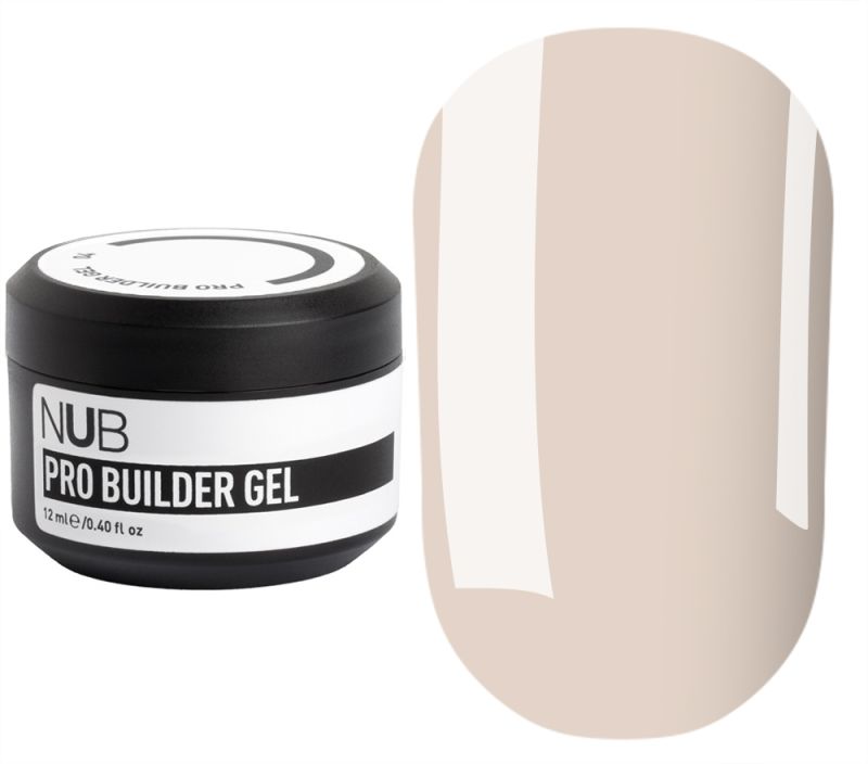 NUB Гель для ногтей Pro Builder Gel №04, 12 мл