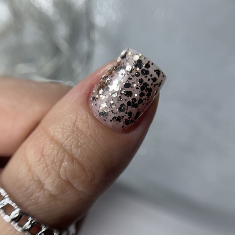 Nails Of The Night Nail gel Brokat gel 02, 5 g