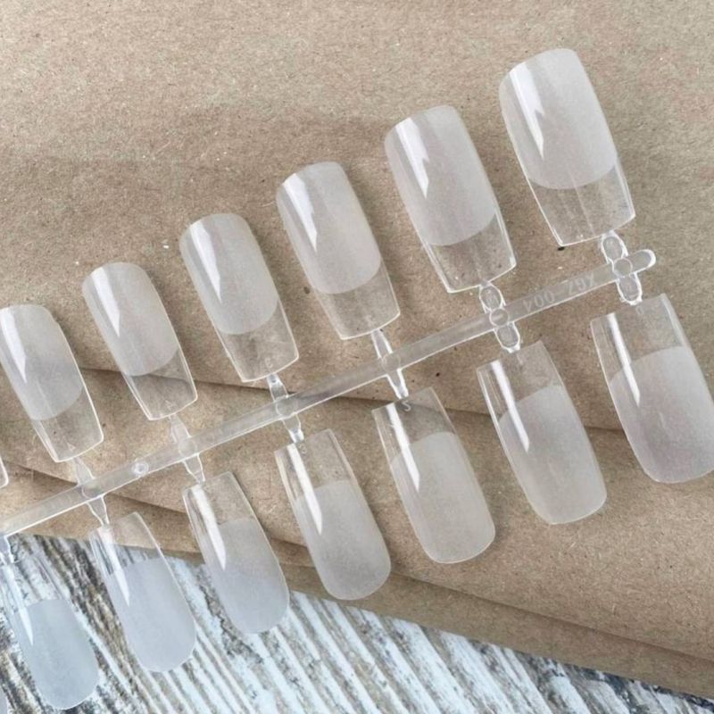 Molekula Forms-tips for building and modeling nails, square