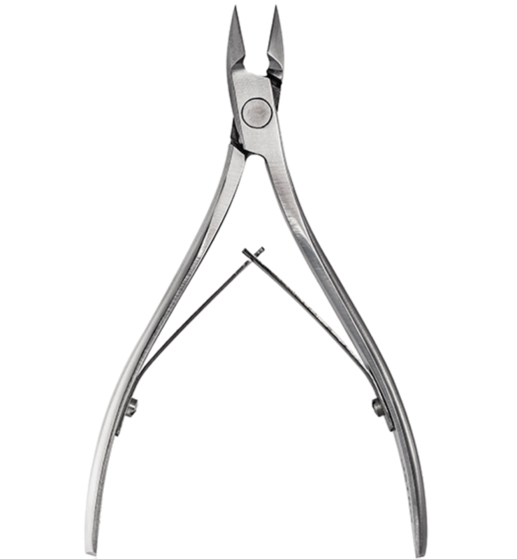 OSTRO professional nippers L, 11-12 mm (cuticle nippers)