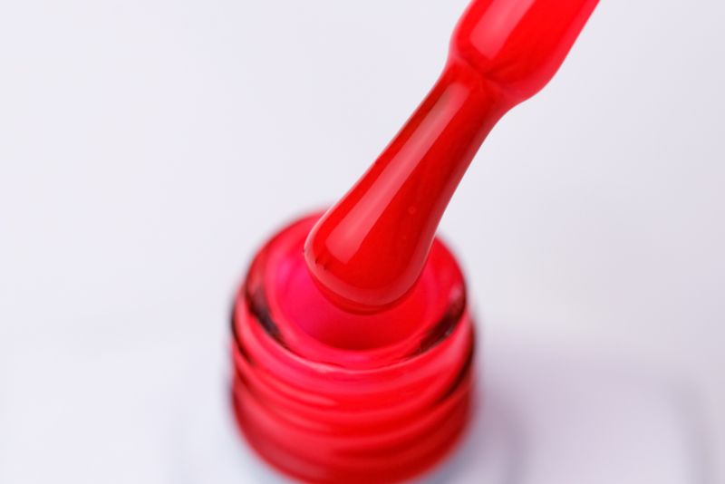 Gel polish Molekula №013, (hot pink, enamel), 6 ml