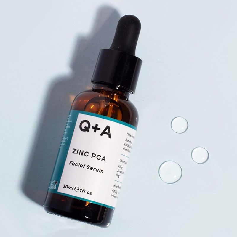Q+A Zinc PCA Facial Serum, 30 ml