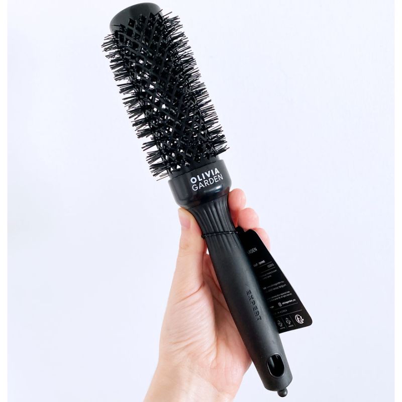 Olivia Garden Brushing thermo EXPERT BLOWOUT Shine Black 35