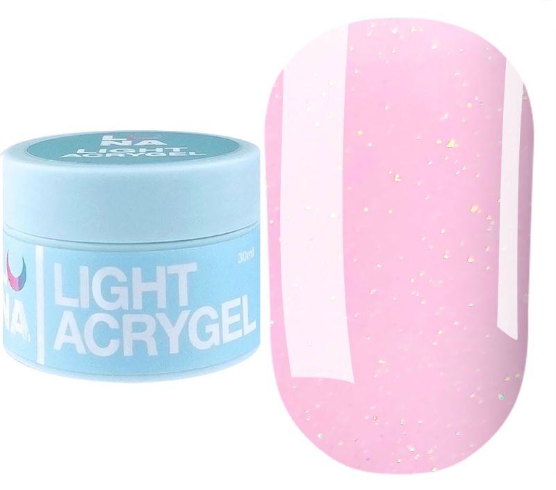 LUNA Гель жидкий Light Acrygel №26, 30 мл