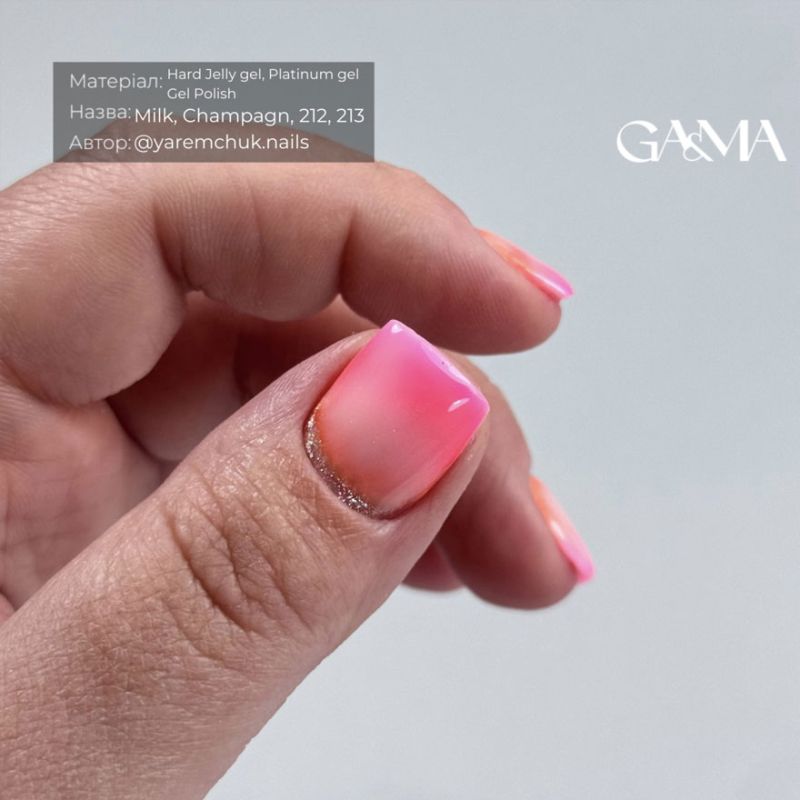 GA&MA Gel polish Art collection 153 Klod Mone, 10 ml