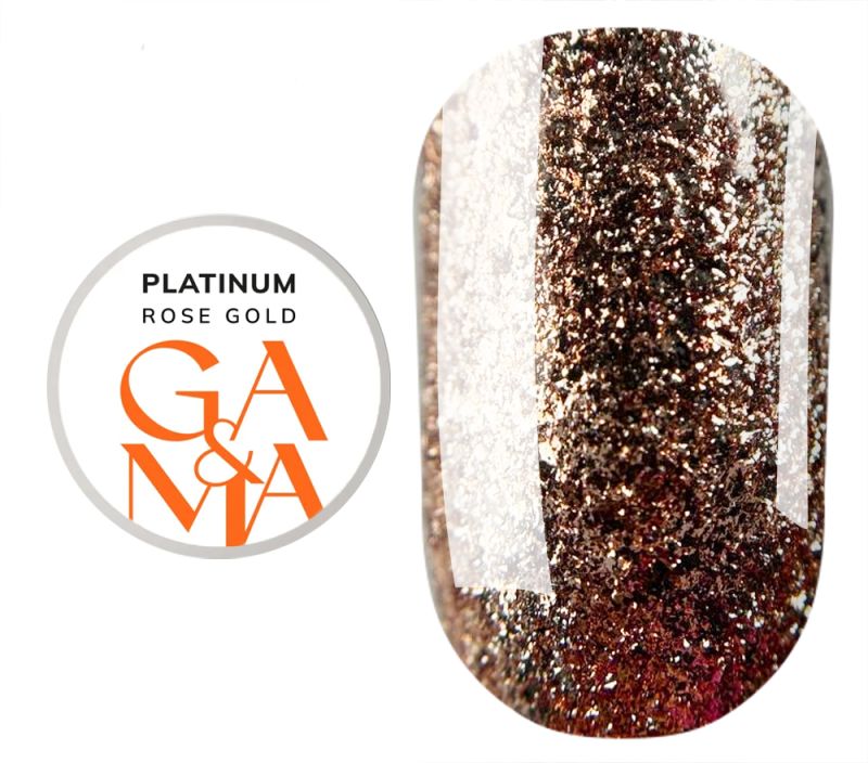 5 г - Platinum - Rose gold