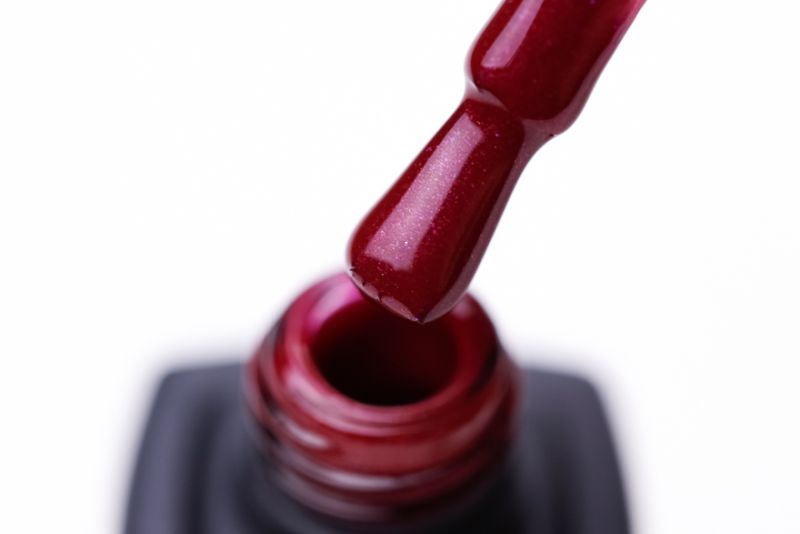 MOON FULL color Gel polish No. 141 gel-varnish (wine, micro-shine), 8 ml