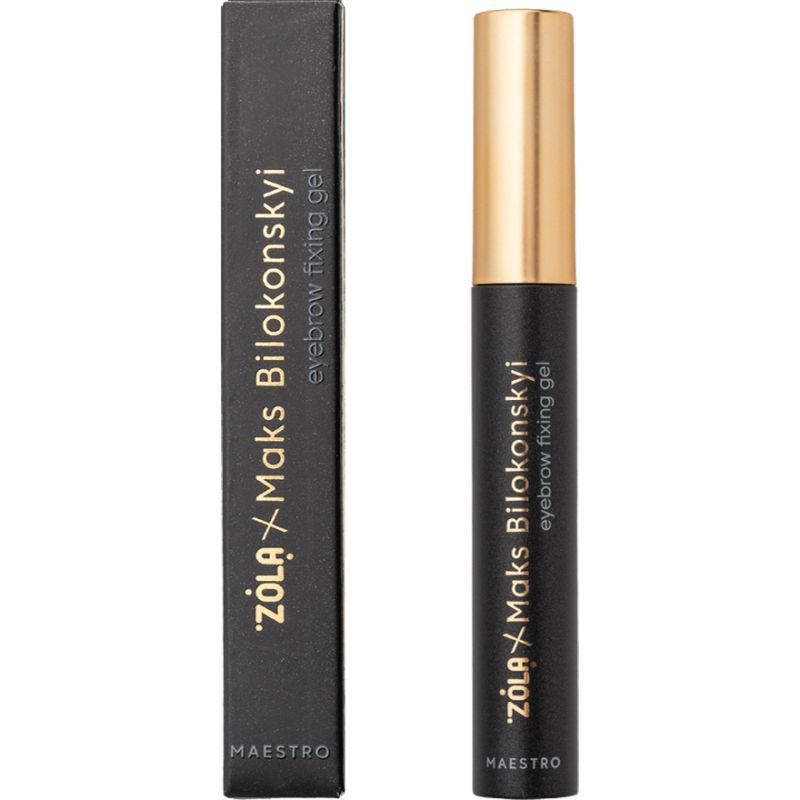 ZOLA x Maks Bilokonskyi Клей-гель для бровей Brow Glue Gel, 6 мл