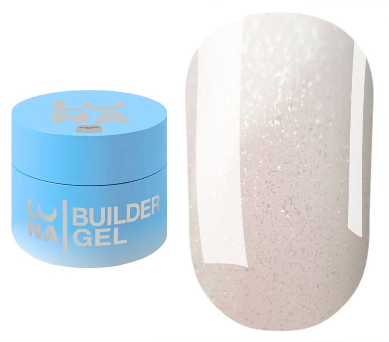 Luna Гель для нарощування Shimmer Gel №4, 15 мл
