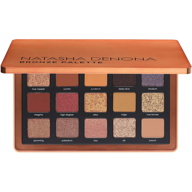 アイシャドウ Natasha Denona BRONZE PALETTE NATASHA DENONA Bronze Palette Палетка теней (15 х 2,5 г) купить в