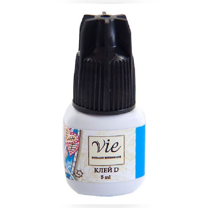 VIE Glue for eyelash extension type D resistant, 5 ml
