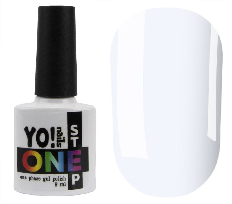 Yo!Nails Single-phase gel nail polish ONEstep 102, 8 ml