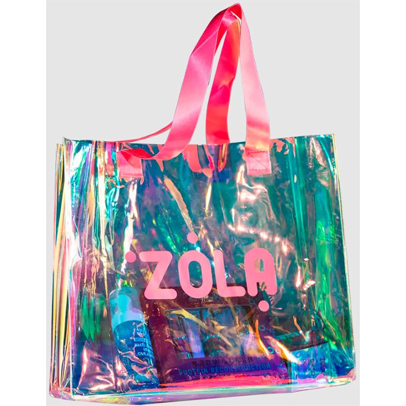 ZOLA Сумка голографическая